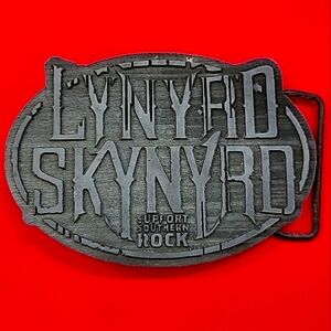 Lynyrd Skynyrd Belt Buckle
